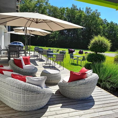 Cozy Hotel Logis Morlaix Plouigneau エクステリア 写真
