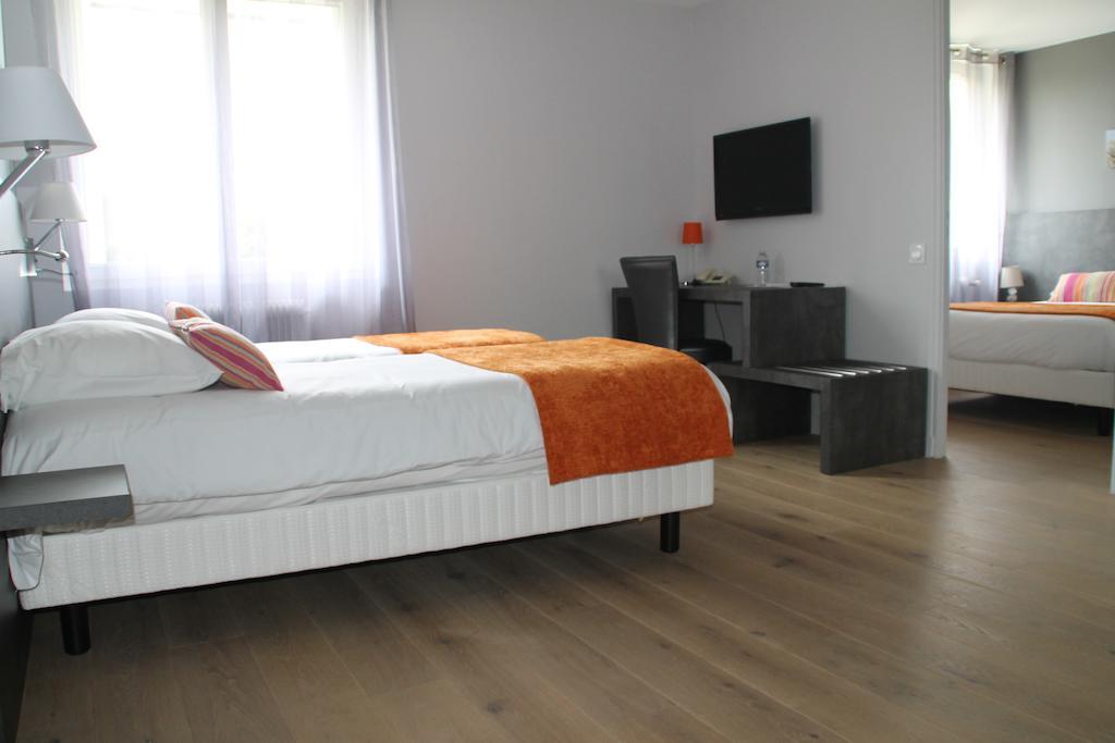 Cozy Hotel Logis Morlaix Plouigneau 部屋 写真