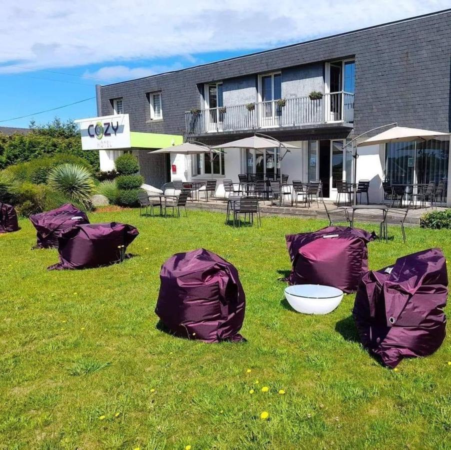 Cozy Hotel Logis Morlaix Plouigneau エクステリア 写真