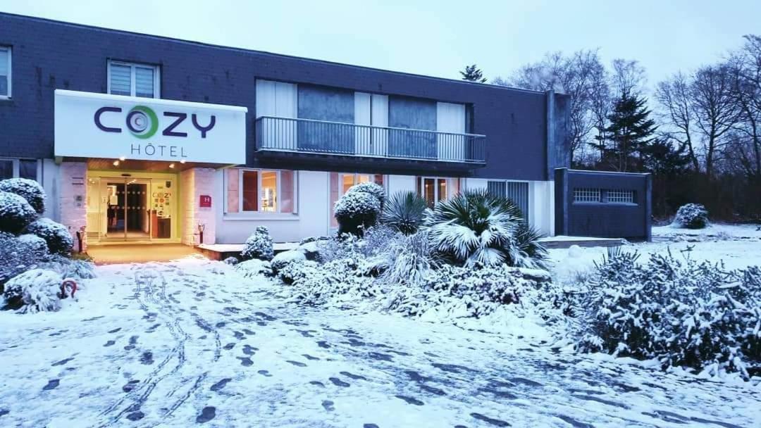 Cozy Hotel Logis Morlaix Plouigneau エクステリア 写真