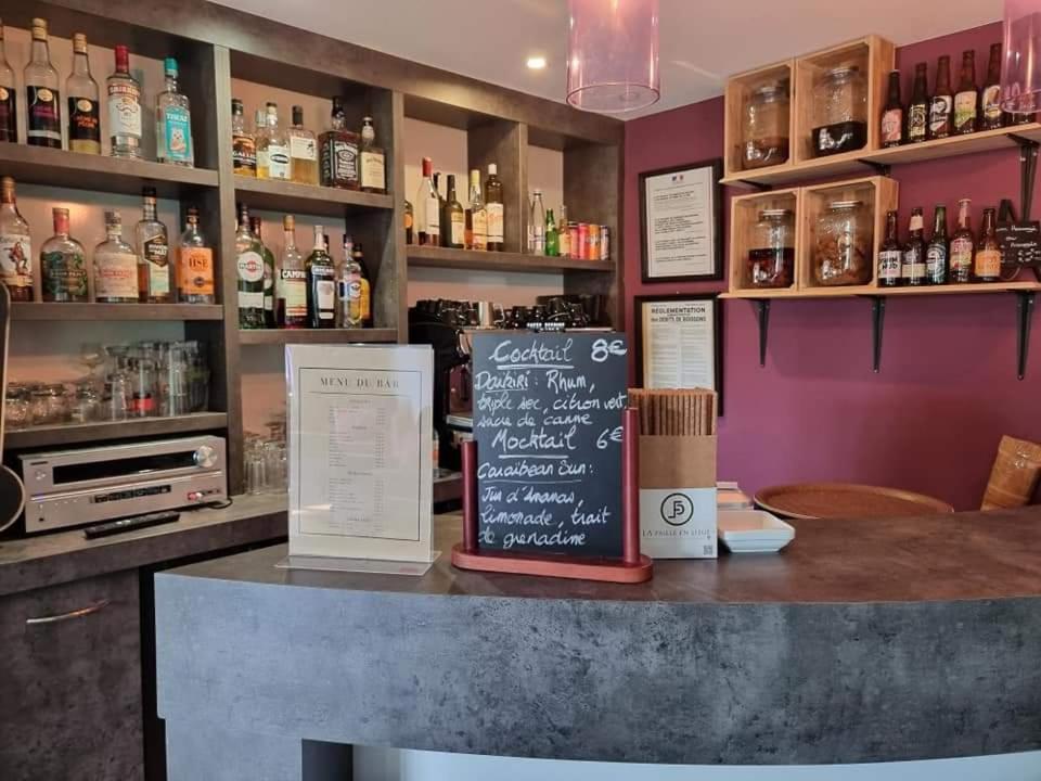 Cozy Hotel Logis Morlaix Plouigneau エクステリア 写真