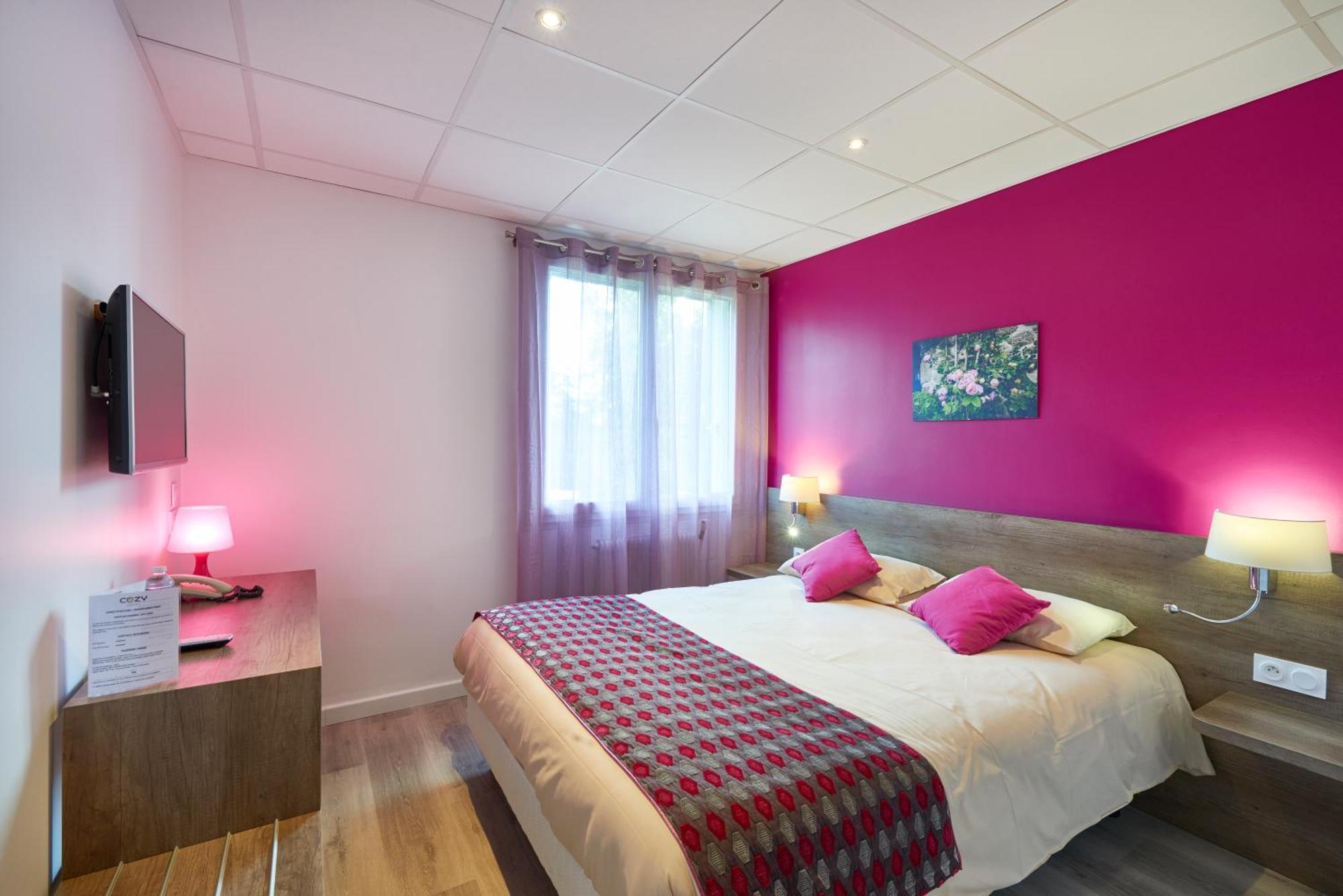 Cozy Hotel Logis Morlaix Plouigneau 部屋 写真