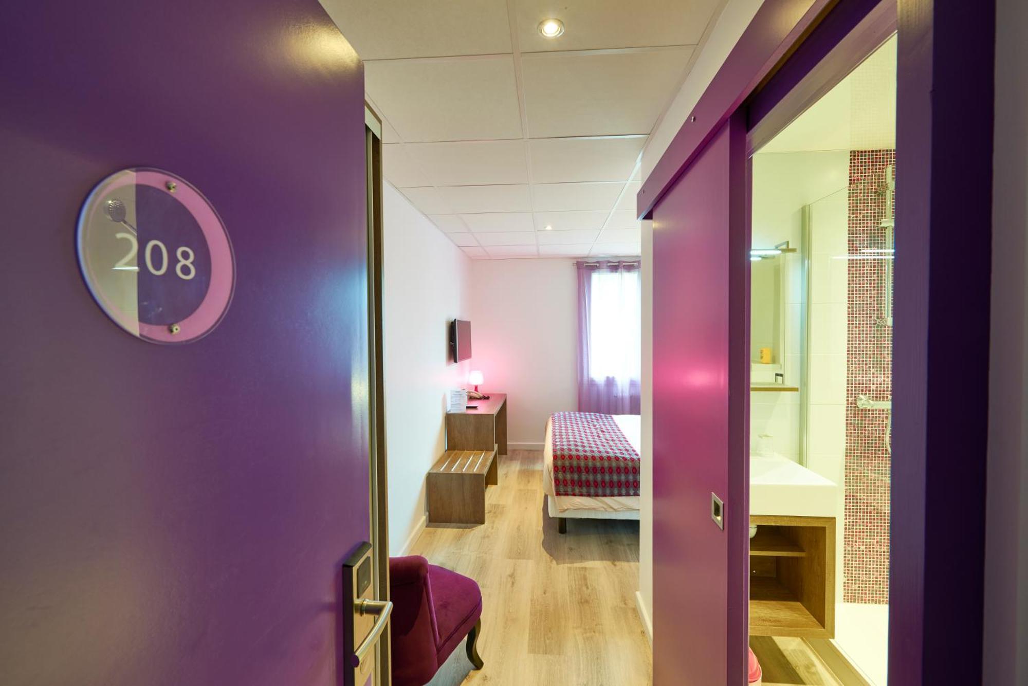 Cozy Hotel Logis Morlaix Plouigneau 部屋 写真