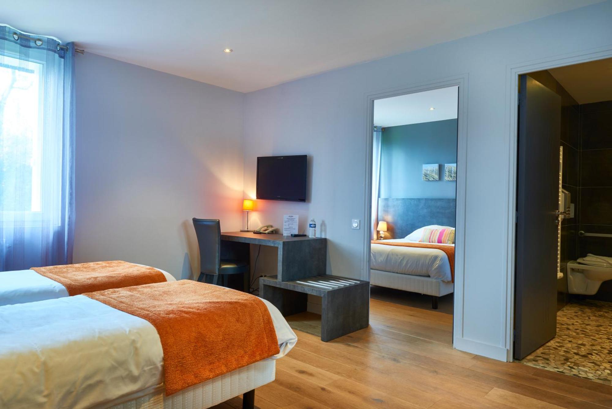 Cozy Hotel Logis Morlaix Plouigneau 部屋 写真