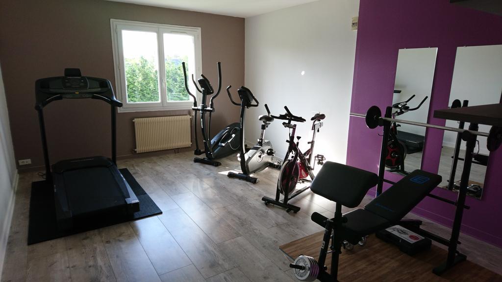 Cozy Hotel Logis Morlaix Plouigneau エクステリア 写真