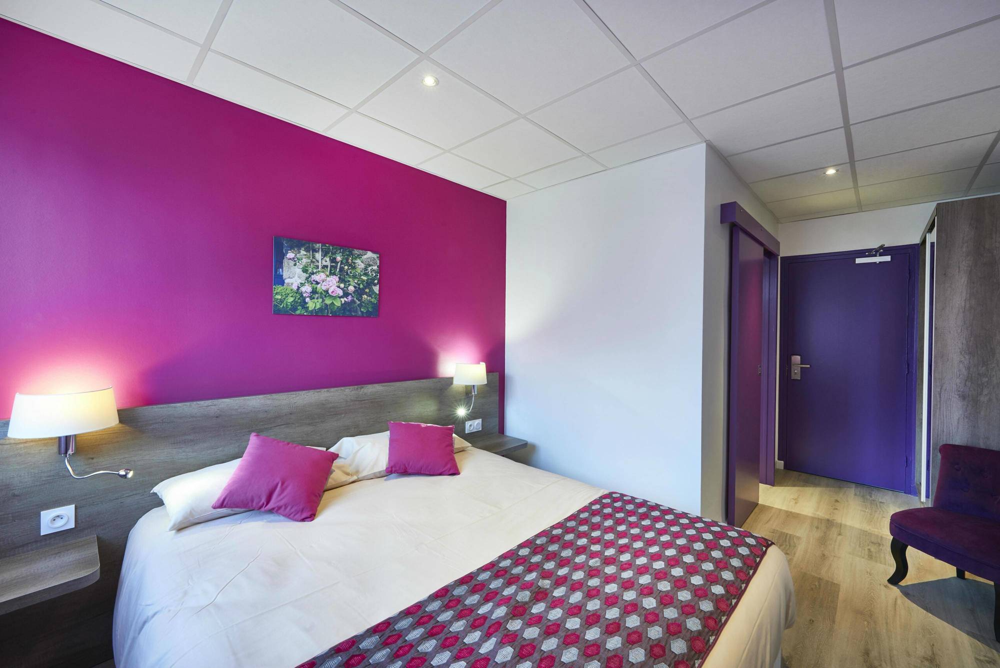 Cozy Hotel Logis Morlaix Plouigneau エクステリア 写真