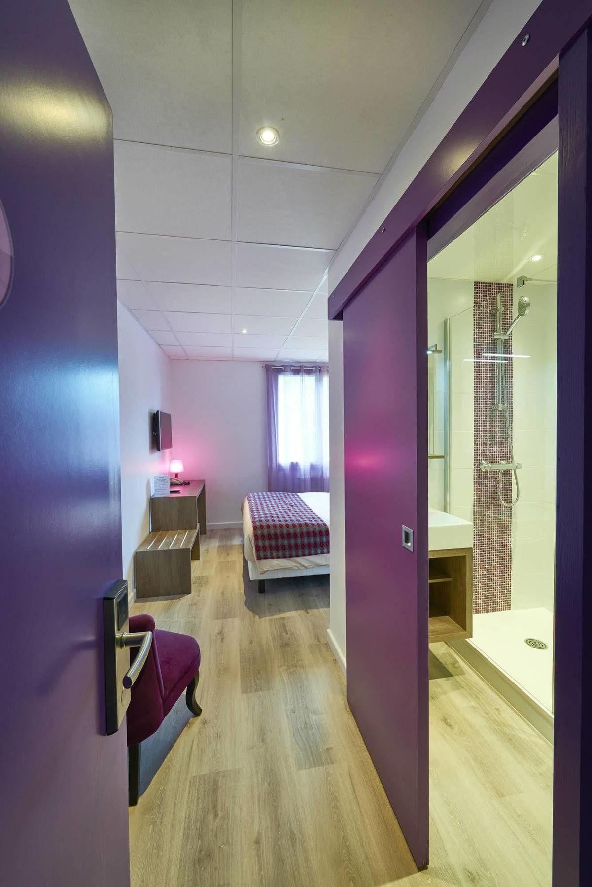 Cozy Hotel Logis Morlaix Plouigneau エクステリア 写真